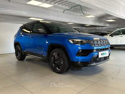 Jeep Compass 1.6 MJet II 96kW 80 Anniversario Blu/Azzurro usata Milano