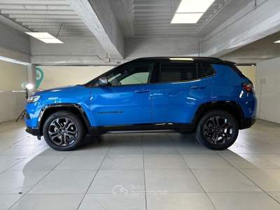 Jeep Compass 1.6 MJet II 96kW 80 Anniversario Blu/Azzurro usata Milano