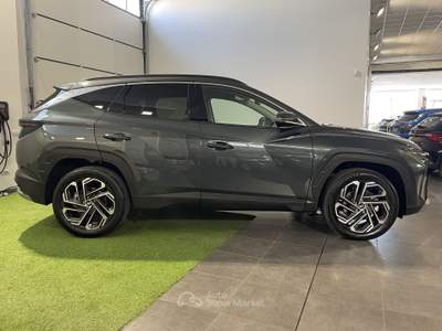 Hyundai Tucson Tucson 1.6 HEV aut.Exellence Verde usata Cesena