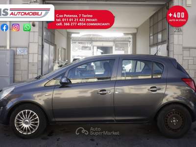 Opel Corsa Opel Corsa 1.3 CDTI 75CV F.AP. 5 porte Cosmo Unicoproprietario Nero usata Torino
