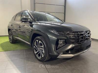 Hyundai Tucson Tucson 1.6 HEV aut.Exellence Verde usata Occhiobello