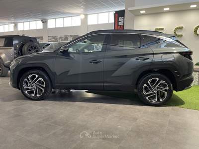 Hyundai Tucson Tucson 1.6 HEV aut.Exellence Verde usata Occhiobello