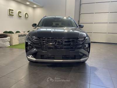 Hyundai Tucson Tucson 1.6 HEV aut.Exellence Verde usata Occhiobello