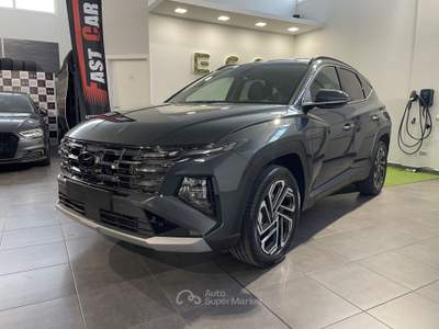 Hyundai Tucson Tucson 1.6 HEV aut.Exellence Verde usata Occhiobello