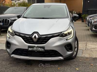 Renault Captur Captur Plug-in Hybrid E-Tech 160 CV Argento usata Alessandria