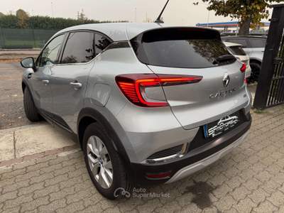 Renault Captur Captur Plug-in Hybrid E-Tech 160 CV Argento usata Alessandria