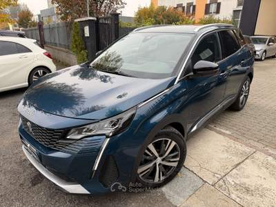 Peugeot 3008 3008 Hybrid 225 e-EAT8 Allure Pack PREZZO REALE Blu/Azzurro usata Alessandria