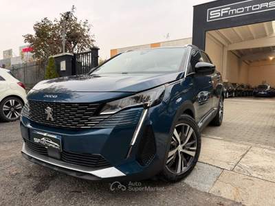 Peugeot 3008 3008 Hybrid 225 e-EAT8 Allure Pack PREZZO REALE Blu/Azzurro usata Alessandria