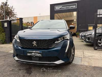 Peugeot 3008 3008 Hybrid 225 e-EAT8 Allure Pack PREZZO REALE Blu/Azzurro usata Alessandria