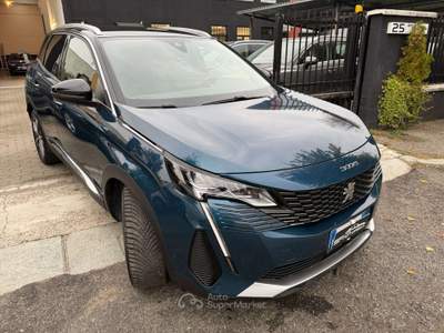 Peugeot 3008 3008 Hybrid 225 e-EAT8 Allure Pack PREZZO REALE Blu/Azzurro usata Alessandria