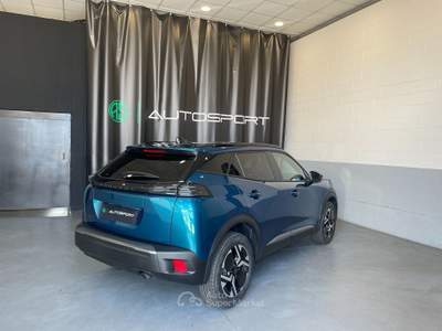 Peugeot 2008 2008 PureTech 100 S&S Allure Blu/Azzurro usata Leini