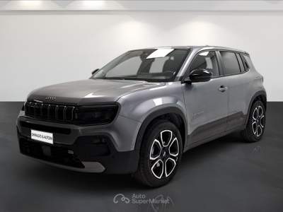 Jeep Avenger 1.2 turbo Summit fwd 100cv Grigio usata Padova