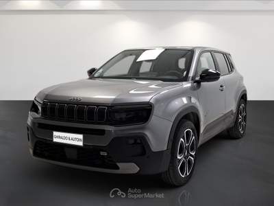 Jeep Avenger 1.2 turbo Summit fwd 100cv Grigio usata Padova