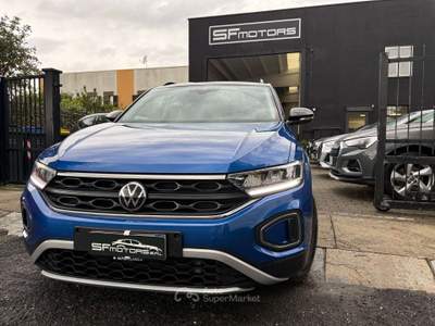 Volkswagen T-Roc T-Roc 1.0 TSI Style Bicolor Blu/Azzurro usata Alessandria