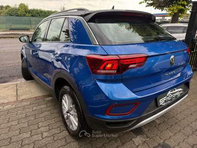 Volkswagen T-Roc T-Roc 1.0 TSI Style Bicolor Blu/Azzurro usata Alessandria