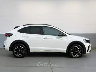 Volkswagen Taigo Taigo 1.5 TSI ACT 150 CV DSG R-Line Plus Bianco usata Leini