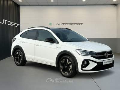 Volkswagen Taigo Taigo 1.5 TSI ACT 150 CV DSG R-Line Plus Bianco usata Leini