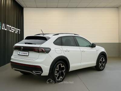 Volkswagen Taigo Taigo 1.5 TSI ACT 150 CV DSG R-Line Plus Bianco usata Leini
