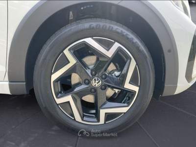 Volkswagen Taigo Taigo 1.5 TSI ACT 150 CV DSG R-Line Plus Bianco usata Leini