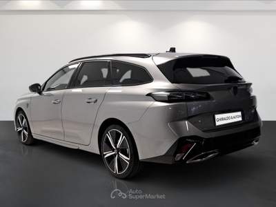 Peugeot 308 III 2021 SW SW 1.5 bluehdi GT s&s 130cv eat8 Grigio usata Padova
