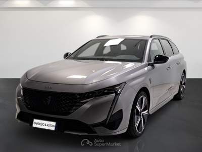 Peugeot 308 III 2021 SW SW 1.5 bluehdi GT s&s 130cv eat8 Grigio usata Padova