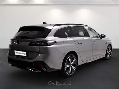 Peugeot 308 III 2021 SW SW 1.5 bluehdi GT s&s 130cv eat8 Grigio usata Padova