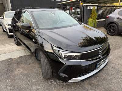 Opel Grandland Grandland 1.5 diesel Ecotec aut. Business Elegance Nero usata Alessandria
