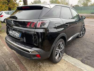 Peugeot 3008 3008 Hybrid 225 e-EAT8 Allure Pack Nero usata Alessandria