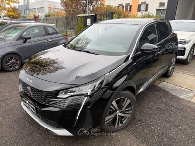 Peugeot 3008 3008 Hybrid 225 e-EAT8 Allure Pack Nero usata Alessandria