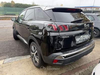 Peugeot 3008 3008 Hybrid 225 e-EAT8 Allure Pack Nero usata Alessandria
