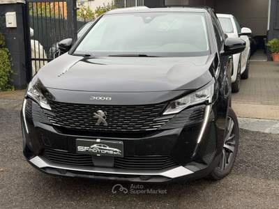 Peugeot 3008 3008 Hybrid 225 e-EAT8 Allure Pack Nero usata Alessandria