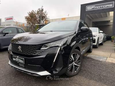 Peugeot 3008 3008 Hybrid 225 e-EAT8 Allure Pack Nero usata Alessandria