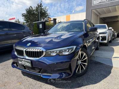 BMW Serie 3 318d 318 318d 48V Touring sport Blu/Azzurro usata Alessandria