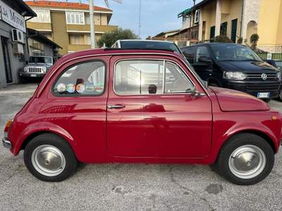 Fiat 500 F EPOCA RESTAURO PERFETTO SUBITO DISPONIBILE Rosso usata Viareggio