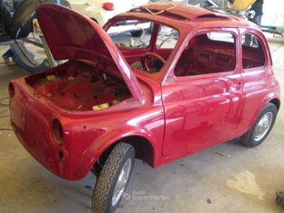 Fiat 500 F EPOCA RESTAURO PERFETTO SUBITO DISPONIBILE Rosso usata Viareggio