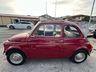 Fiat 500 F EPOCA RESTAURO PERFETTO SUBITO DISPONIBILE Rosso usata Viareggio