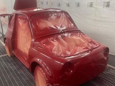 Fiat 500 F EPOCA RESTAURO PERFETTO SUBITO DISPONIBILE Rosso usata Viareggio