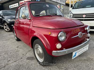 Fiat 500 F EPOCA RESTAURO PERFETTO SUBITO DISPONIBILE Rosso usata Viareggio