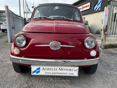 Fiat 500 F EPOCA RESTAURO PERFETTO SUBITO DISPONIBILE Rosso usata Viareggio