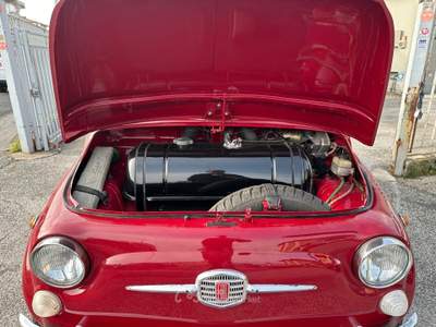 Fiat 500 F EPOCA RESTAURO PERFETTO SUBITO DISPONIBILE Rosso usata Viareggio