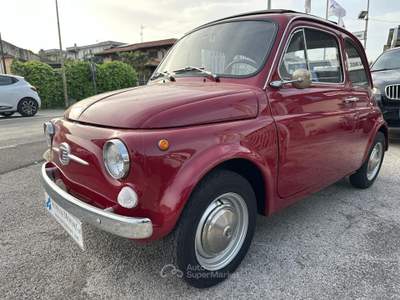 Fiat 500 F EPOCA RESTAURO PERFETTO SUBITO DISPONIBILE Rosso usata Viareggio