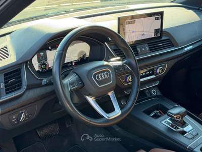 Audi Q5 Q5 SPB 45 TFSI quattro S tronic S line PREZZO REAL Nero usata Alessandria