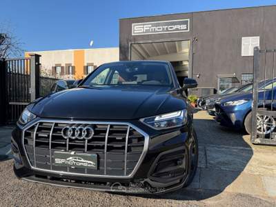 Audi Q5 Q5 SPB 45 TFSI quattro S tronic S line PREZZO REAL Nero usata Alessandria