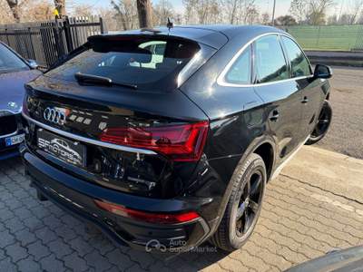 Audi Q5 Q5 SPB 45 TFSI quattro S tronic S line PREZZO REAL Nero usata Alessandria
