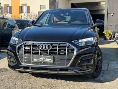 Audi Q5 Q5 SPB 45 TFSI quattro S tronic S line PREZZO REAL Nero usata Alessandria
