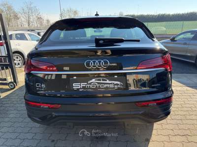Audi Q5 Q5 SPB 45 TFSI quattro S tronic S line PREZZO REAL Nero usata Alessandria