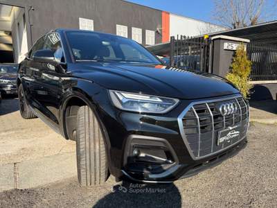 Audi Q5 Q5 SPB 45 TFSI quattro S tronic S line PREZZO REAL Nero usata Alessandria