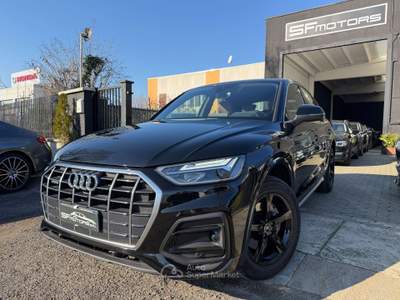 Audi Q5 Q5 SPB 45 TFSI quattro S tronic S line PREZZO REAL Nero usata Alessandria