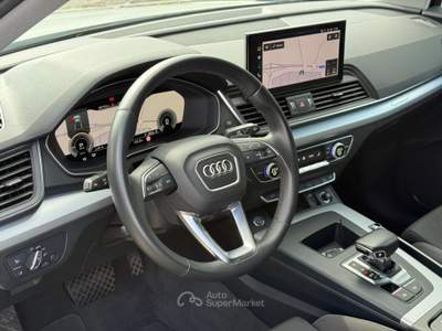 Audi Q5 Q5 50 TFSI e quattro S tronic S line plus Bianco usata Alessandria