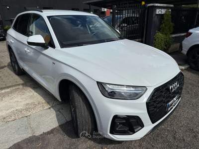 Audi Q5 Q5 50 TFSI e quattro S tronic S line plus Bianco usata Alessandria